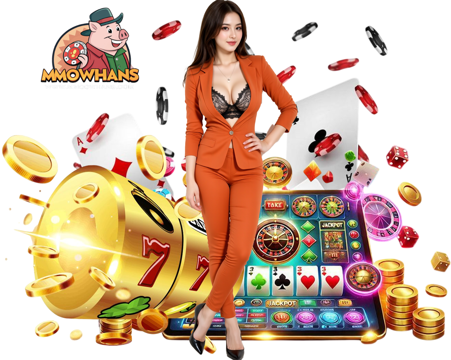 MMOOWHAN เล่นง่าย