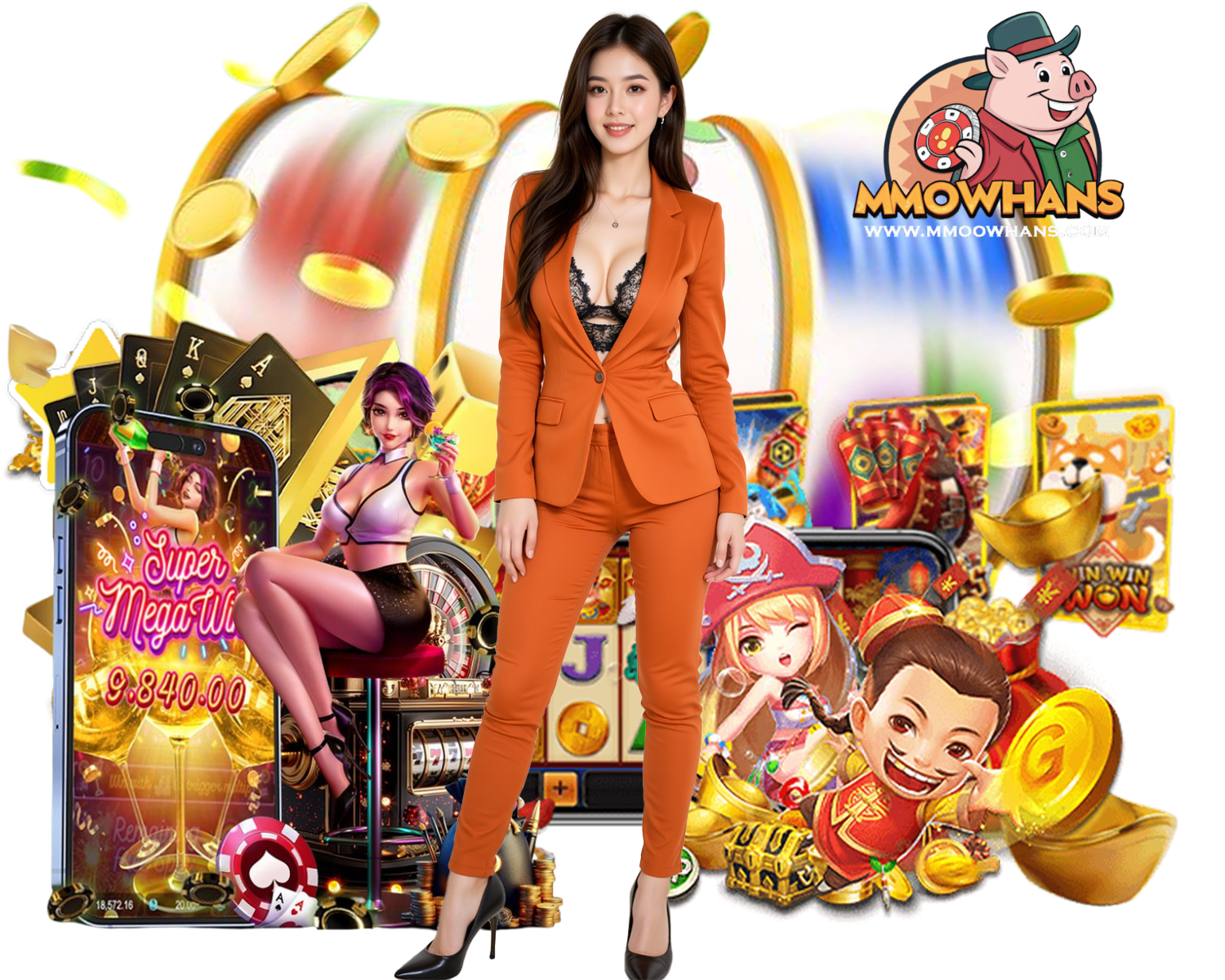 MMOOWHAN สล็อตเว็บใหญ่